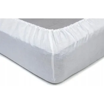 Prostěradlo Prostěradlo s gumou Klara lněné 200 x 220 cm