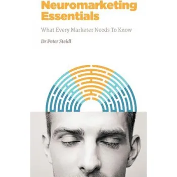 Kniha Neuromarketing Essentials: What Every Marketer Needs to Know (Dr Peter Steidl)(Brožovaná)