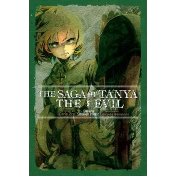 Cizojazyčná kniha Saga of Tanya the Evil, Vol. 5 (light novel) (Carlo Zen)(Brožovaná)