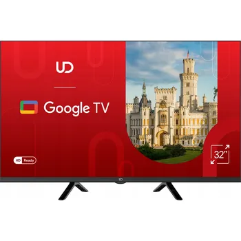 Televizor LED Televize UD 32GW5210S 32" Full HD černá