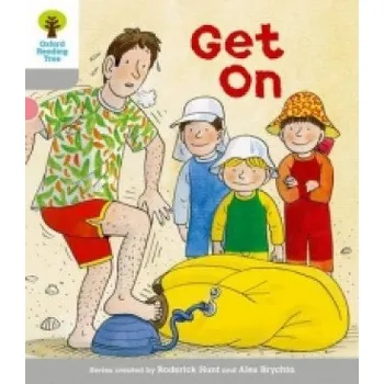Cizí jazyk Oxford Reading Tree: Level 1: More First Words: Get On (Roderick Hunt)(Brožovaná)