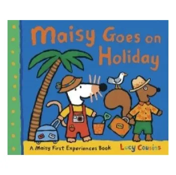 Učebnice Maisy Goes on Holiday (Lucy Cousins)(Brožovaná)