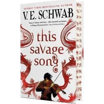 This Savage Song collectors hardback (V.E. Schwab)(Pevná)