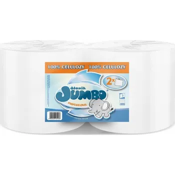 Papírový ručník Čisticí Utěrka Papírový ručník Celulózový 650 listů 150 m PROFESSIONAL 2 role