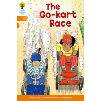 Cizí jazyk Oxford Reading Tree: Level 6: More Stories A: The Go-kart Race (Roderick Hunt)(Brožovaná)