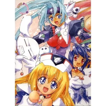 Obraz Plakát anime 29,7 x 41,1 cm