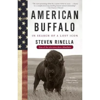 Cizojazyčná kniha American Buffalo (Steven Rinella)(Brožovaná)