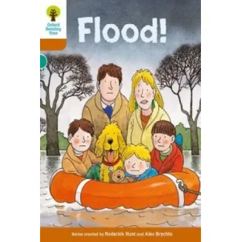 Cizojazyčná kniha Oxford Reading Tree: Level 8: More Stories: Flood! (Roderick Hunt)(Brožovaná)