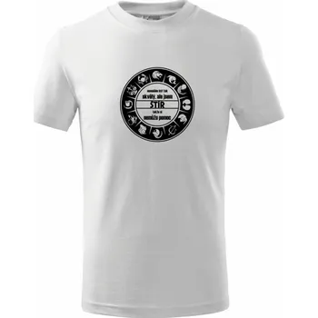 Nesnáším být tak skvělý - Štír - Tričko dětské bavlněné - 98 cm / 2 roky ( Bílá )