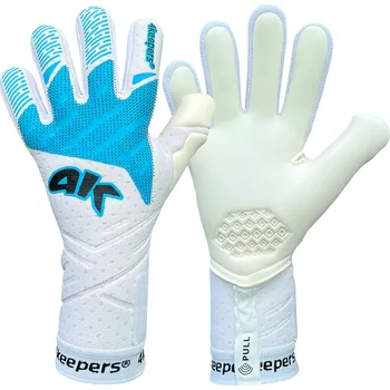 Brankářské rukavice Brankářské rukavice 4keepers Elite Phantom NC bílé 10.5