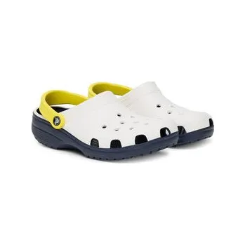 Pánské pantofle Nazouváky Crocs Retro Sport Classic Clog 211281 Bílá 36_37