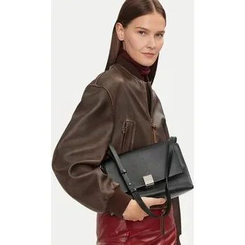 Módní doplněk Kabelka Calvin Klein Ck Plaque Medium Shoulder Bag K60K612783 Černá OS