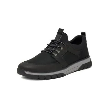 Pánské polobotky Polobotky Rieker B9351-00 Černá 45