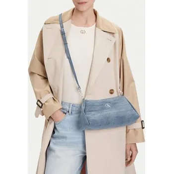 Kabelka Kabelka Calvin Klein Denim Layla Shoulder Bag Sm LV04F3222G Modrá OS
