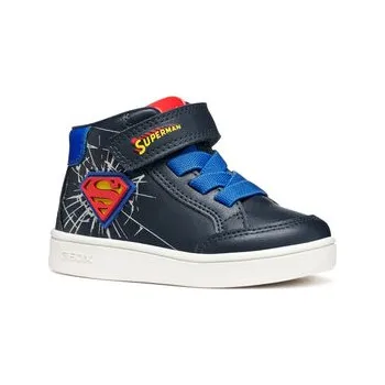 Chlapecké tenisky Sneakersy Geox B Eclyper B565LB 000BC C4226 S Tmavomodrá 27