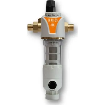 vodní filtr Ivar SFGAR Manuální samočisticí filtr