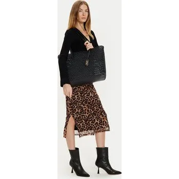 Kabelka MICHAEL Michael Kors Eliza 30T4GZAT4L Černá OS