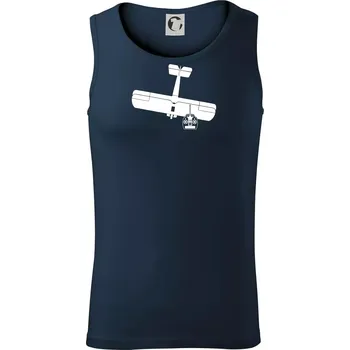 RC letadlo - Tílko pánské Core - S ( Námořní modrá (téměř černá) )