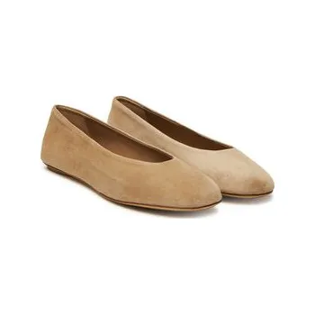 Dámské baleríny Baleríny Weekend Max Mara Todisuede 2525526074600 Béžová 37
