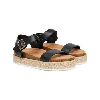 Dámské baleríny Espadrilky Call It Spring Leii 14009405 Černá 40