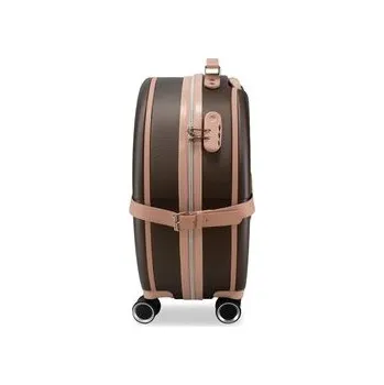 Střední kufr Semi Line T5673-3 Hnědá OS