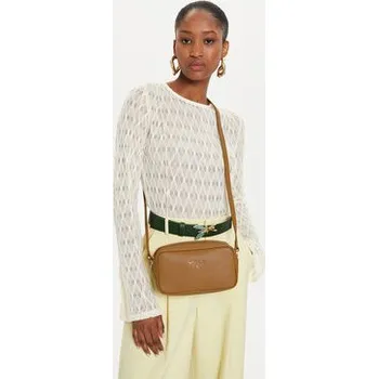 Kabelka Kabelka Patrizia Pepe 8B0185/L001-B800 Hnědá OS