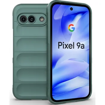 Pouzdro na mobilní telefon Zadní Kryt Erbord pro Google Pixel 9a zelený
