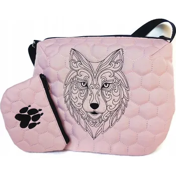 Kabelka Dětská kabelka Tomasz Siekański černá, růžová