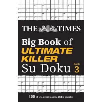Cizojazyčná kniha Times Big Book of Ultimate Killer Su Doku book 3 (Brožovaná)