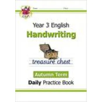 Anglický jazyk KS2 Handwriting Daily Practice Book: Year 3 - Autumn Term (CGP Books)(Brožovaná)