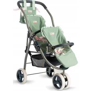 Kočárek pro panenku Kočárek pro panenky dvojitý, sporťák z kolekce Cloe Asi 3712115