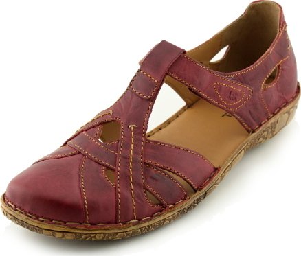 Nadměrná obuv JOSEF SEIBEL JS529 orchidee (dámské velké letní boty)