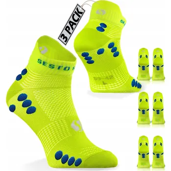 Dámské oblečení Kotníkové Ponožky Sesto Senso 39-42