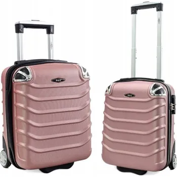 OCHNIK Malý kabinový kufr z tvrdého ABS plastu WALAB-0040-34-16 19 l