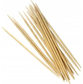 Jednorázové nádobí Párátka Arpex 6,5 cm 140 ks dřevo