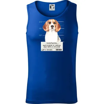 Lump a darebák bígl - Tílko pánské Core - S ( Královská modrá )