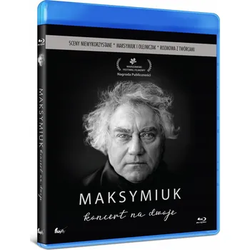 Blu-ray film Makymiuk. Koncert na dwoje Jerzy Maksymiuk BLU-RAY