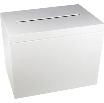 Dárková krabička Dřevěná KRABIČKA KRABIČKA na OBÁLKY přání svatba SVATEBNÍ HOSTINA