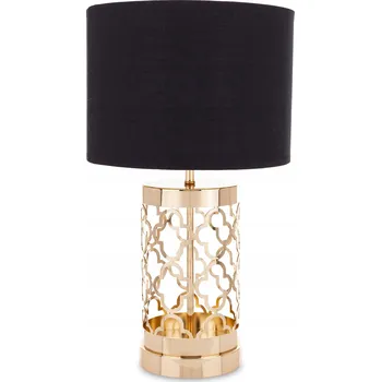 Lampička Stolní lampa Artpol Perry černá, žlutá 60 W