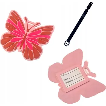 IDENTIFIKAČNÍ ŠTÍTEK / ZÁVĚSKA NA KUFR A ZAVAZADLO