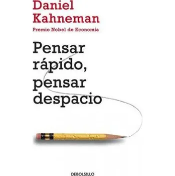 Beletrie pro dospělé Pensar rapido, pensar despacio (Daniel Kahneman,Joaquin Chamorro Mielke)(Brožovaná)