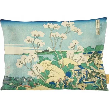 Polštář Polštář Wzgórze Goten w Shinagawa nad Tokaido Katsushika Hokusai