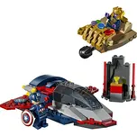LEGO Marvel 76319 Kapitán Amerika vs.…