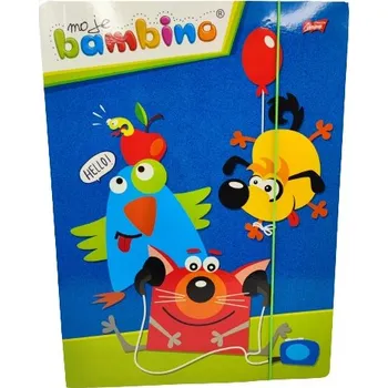 Desky s gumou A4 Bambino