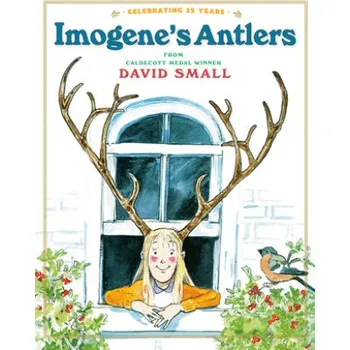 Cizojazyčná kniha Imogene's Antlers (Brožovaná)