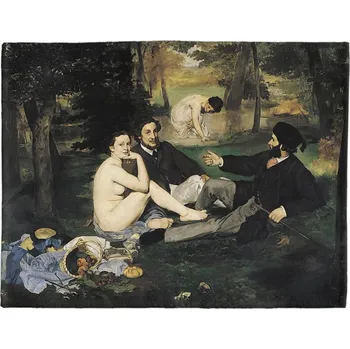 prostírání Prostírání na stůl Snídaně v trávě Édouarda Maneta