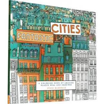 Cizojazyčná kniha Fantastic Cities (Steve McDonald)(Brožovaná)