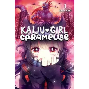 Cizojazyčná kniha Kaiju Girl Caramelise, Vol. 1 (Spica Aoki)(Brožovaná)