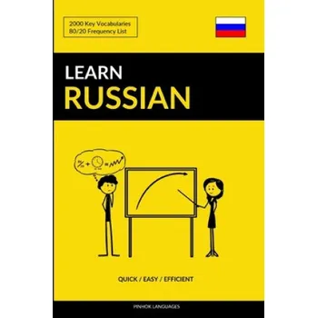 Kniha Learn Russian - Quick / Easy / Efficient (Pinhok Languages)(Brožovaná)