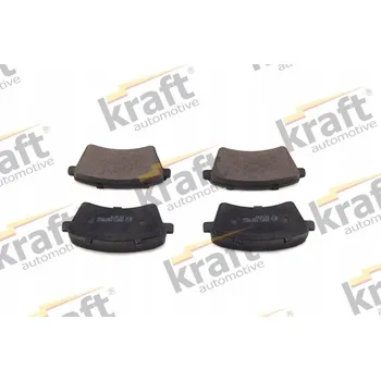 Brzdová destička Kraft Automotive 6005007 Sada brzdových destiček, kotoučové brzdy